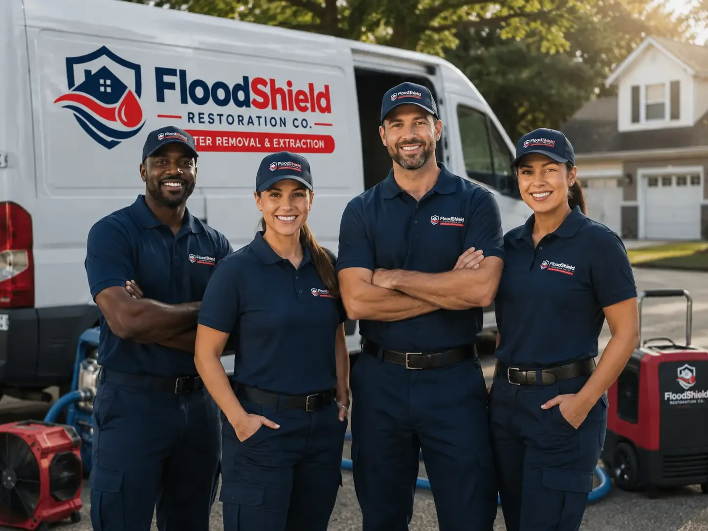 Flood Damage Restoration company in Clifton Hill, MO