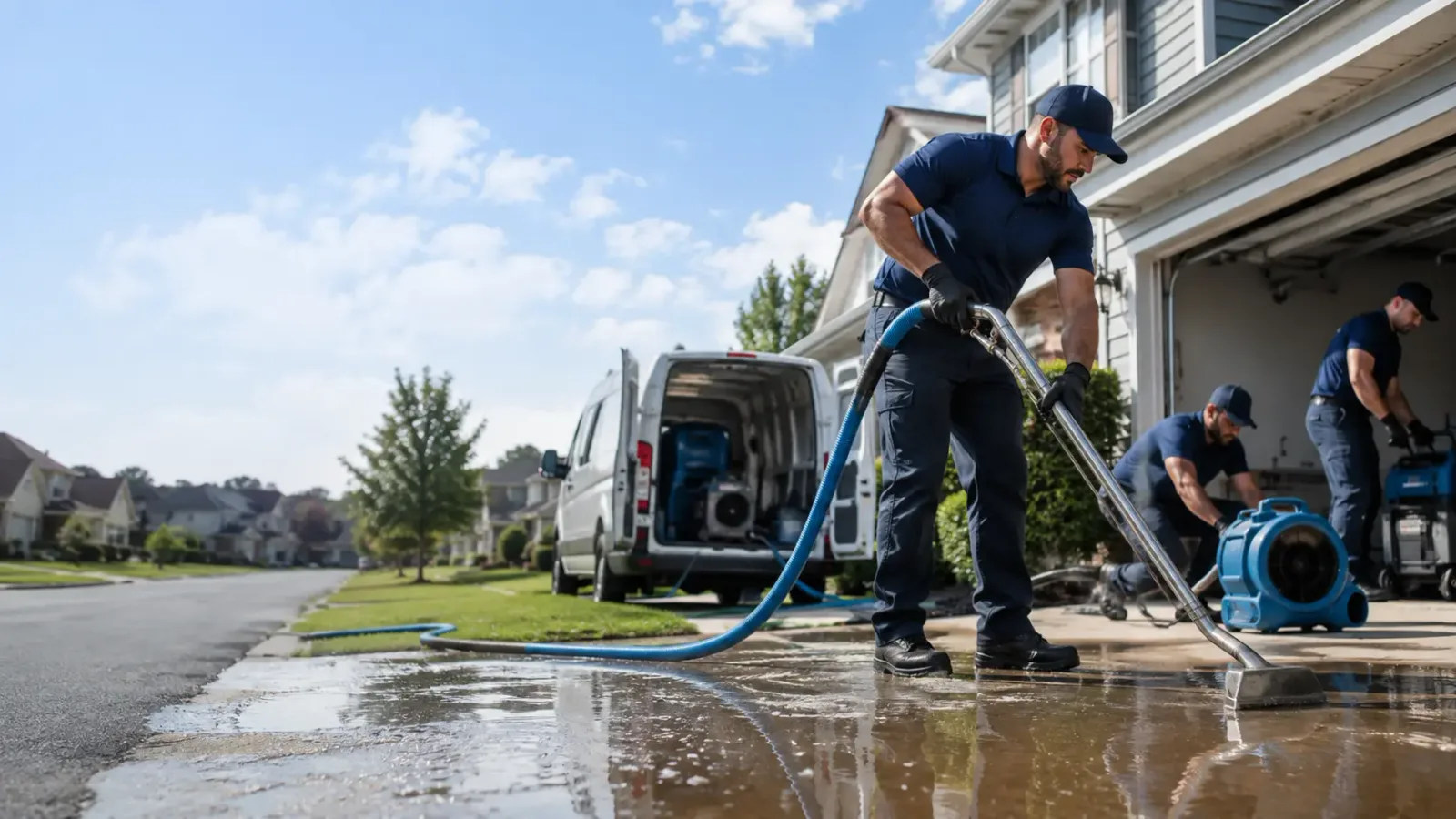 Flood Damage Restoration in Clifton Hill, MO